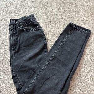 BDG Charcoal Denim Pants-mom jeans